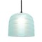 Besa Lighting Mitzi 10 Cord Pendant, Cyan, Black Finish, 1x9W LED 1JT-MITZI10CY-LED-BK - alternate 1